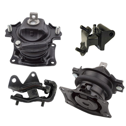 4 PCS 65026 4583EL 4557 4558 i-VTEC Motor & Trans Mount For 07 Honda Odyssey