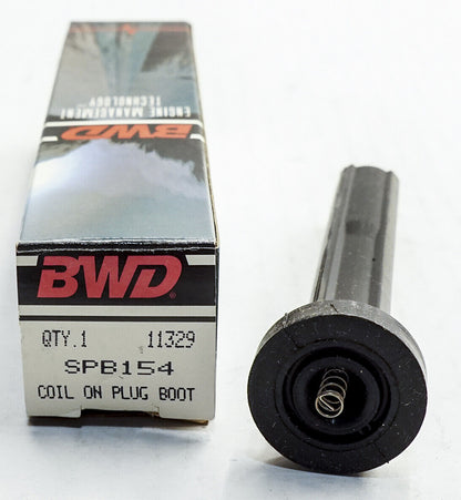 SPB154 BWD Direct Ignition Coil Boot For Chevrolet Pontiac Suzuki 1.3L 1.6L 2.0L