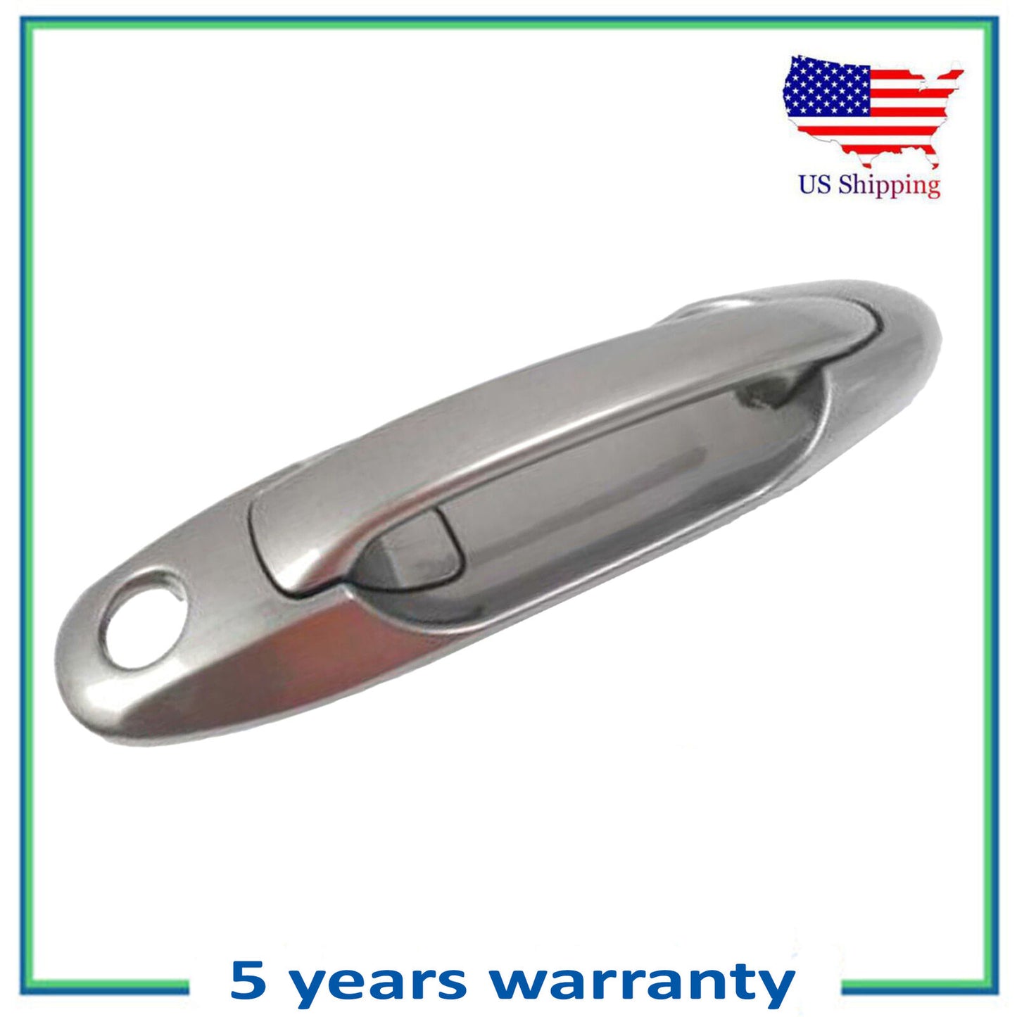 Front Right Outside Door Handle For 1B2 Antique Sage Pearl Toyota Tundra Sequoia