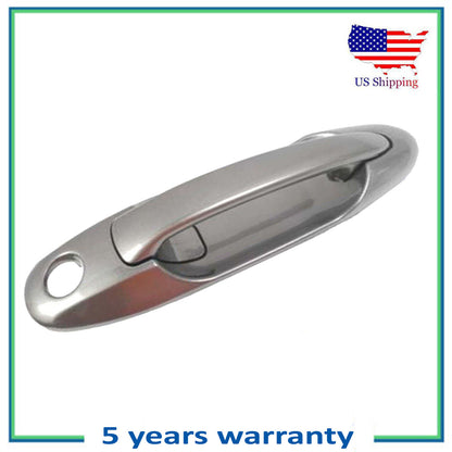Front Right Outside Door Handle For 1B2 Antique Sage Pearl Toyota Tundra Sequoia