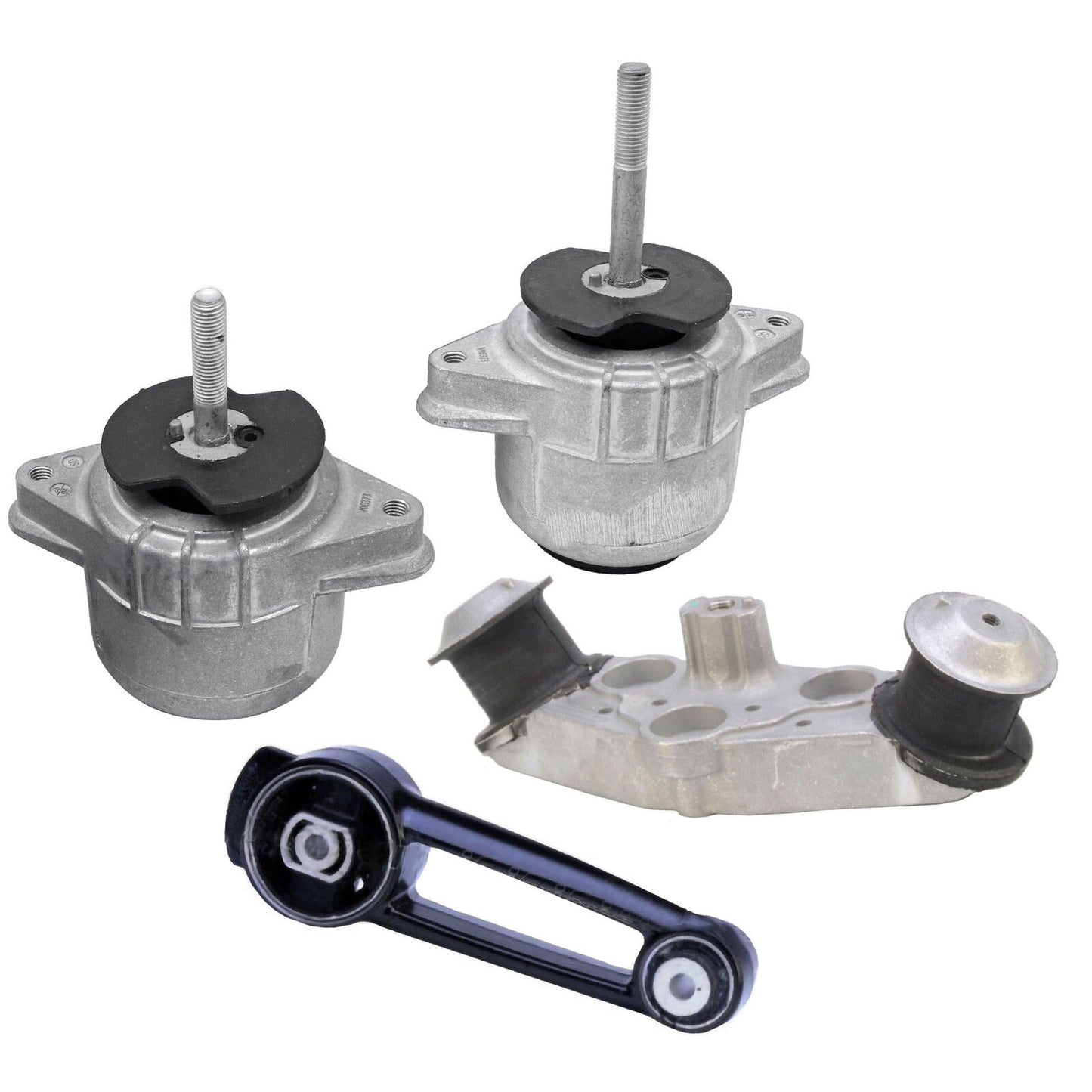 4PCS Moteur & Auto Trans Montage Pour Porsche Panamera 14-16 3.0 No Hybrid 11-16