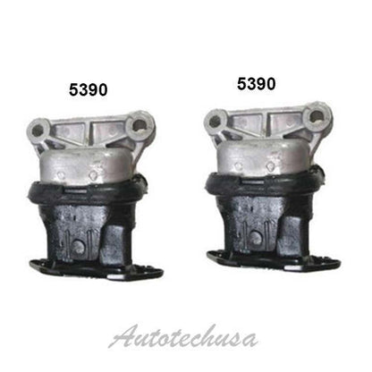 M756 Moteur Montage Set 2PCS Pour 05-11 Chrysler 300 Dodge Challenger Chargeur