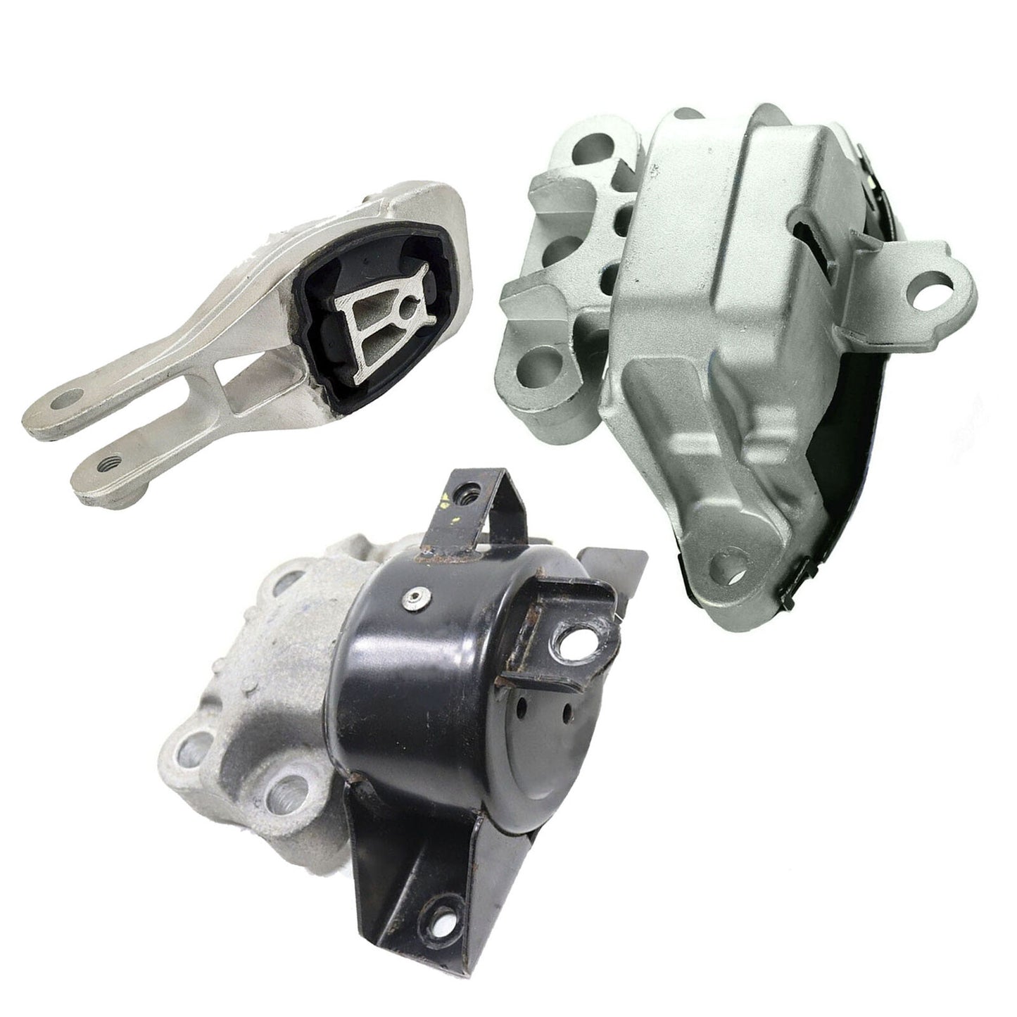 Set 3PCS Moteur & Auto Trans Montage Pour 2016-2017 Chevrolet Trax 1.4L Fwd