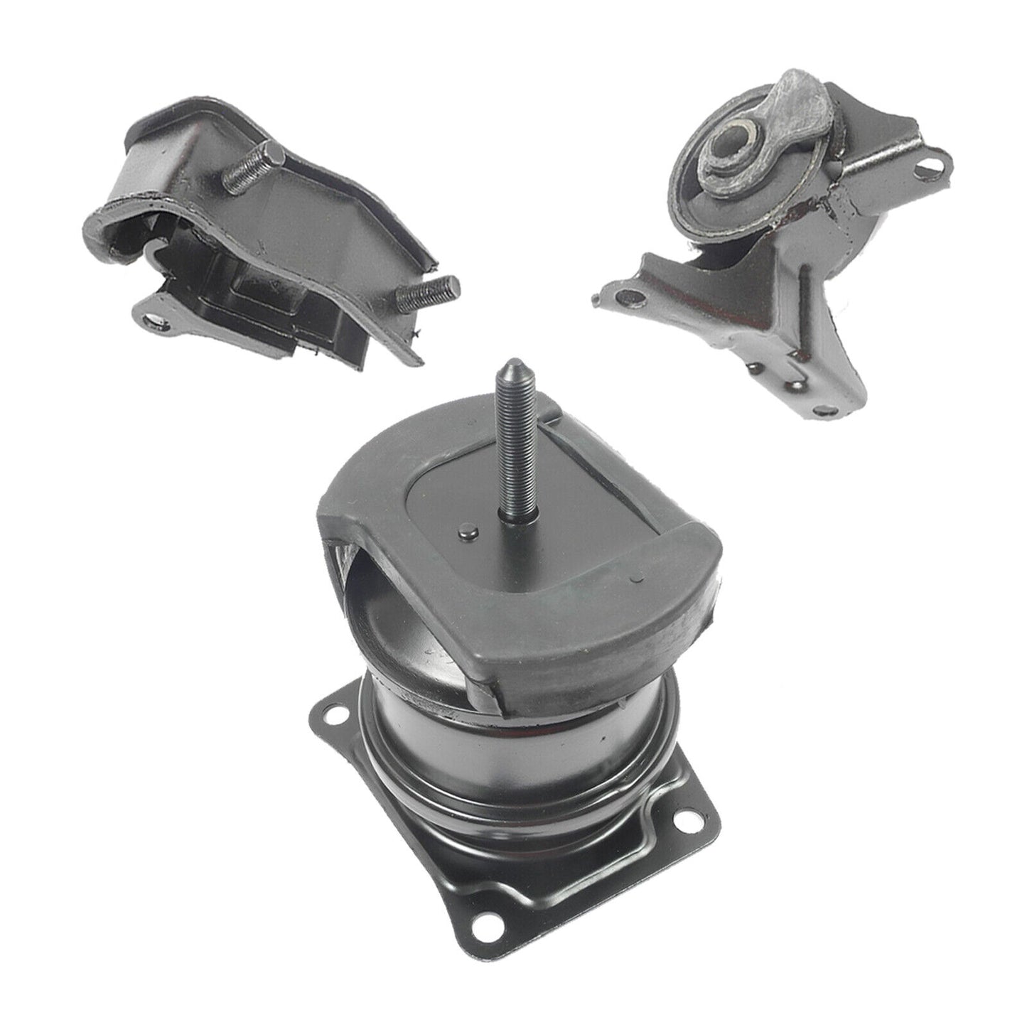 Set 3 Engine & Trans Mount For 1998-2002 Honda Accord 3.0L 6592 6552 6582