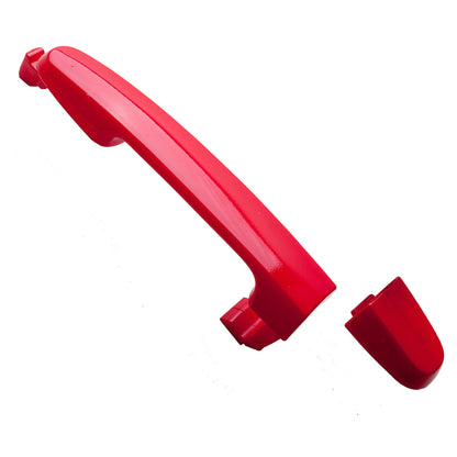 Rear Left or Right Outside Door Handle 3P0 Red For 03-10 Pontiac Vibe 1.8 2.4L