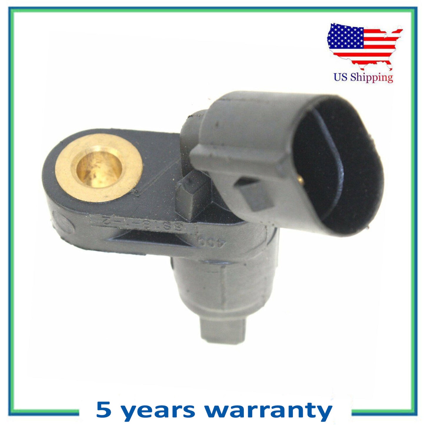 Front Right RH ABS Wheel Speed Sensor For 1J0927804 VW Beetle Jetta Golf Audi TT