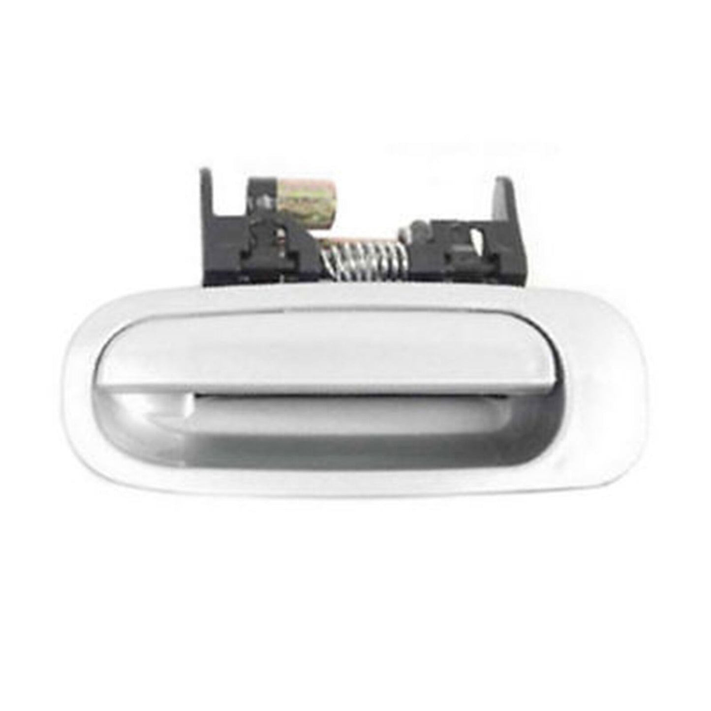 Rear Outer Door Handle 2PCS For 1998-2002 Toyota Corolla Alpine Silver 199