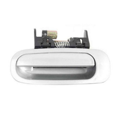 Rear Outer Door Handle 2PCS For 1998-2002 Toyota Corolla Alpine Silver 199