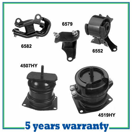 M307 Motor & Trans Montaje Hidráulico Para 2000-2003 Acura TL 3.2L 5PCS