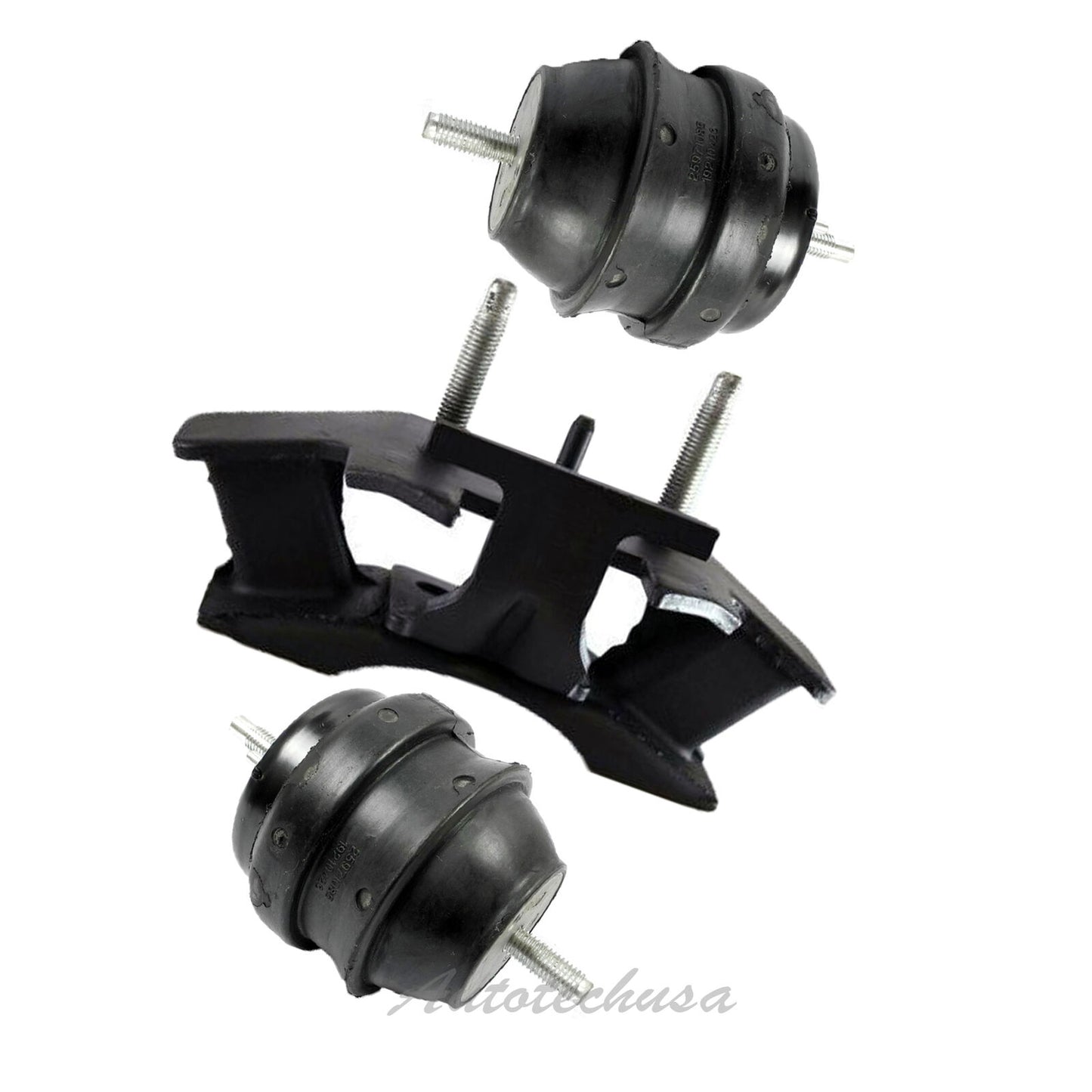 Engine Motor & Trans Mount For 2004 Cadillac CTS 3.2L Auto 5455 2 5373 Set