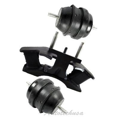 Engine Motor & Trans Mount For 2004 Cadillac CTS 3.2L Auto 5455 2 5373 Set