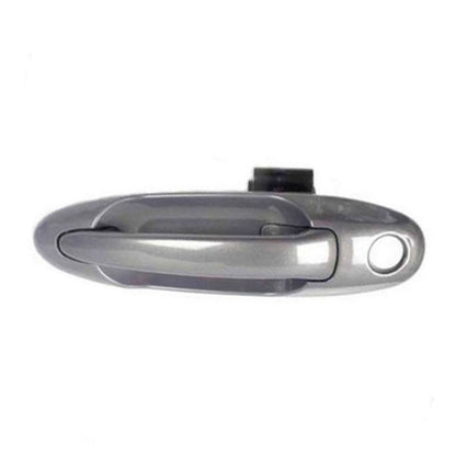 Set 4 PCS Outside Door Handle For 1C7 Thunder Gray Metallic Toyota Tundra