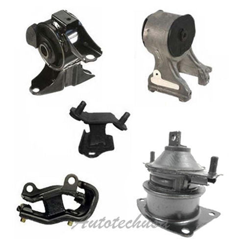 M415 Engine Motor & Trans Mount For 2005-2006 Honda Odyssey 3.5L LX EX Set 5PCS