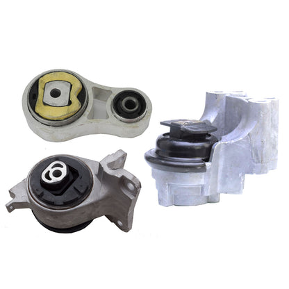 3PCS 5570 5571 5653 Motor & Trans Halterung Für Ford Fusion Lincoln Mkz 3.5L
