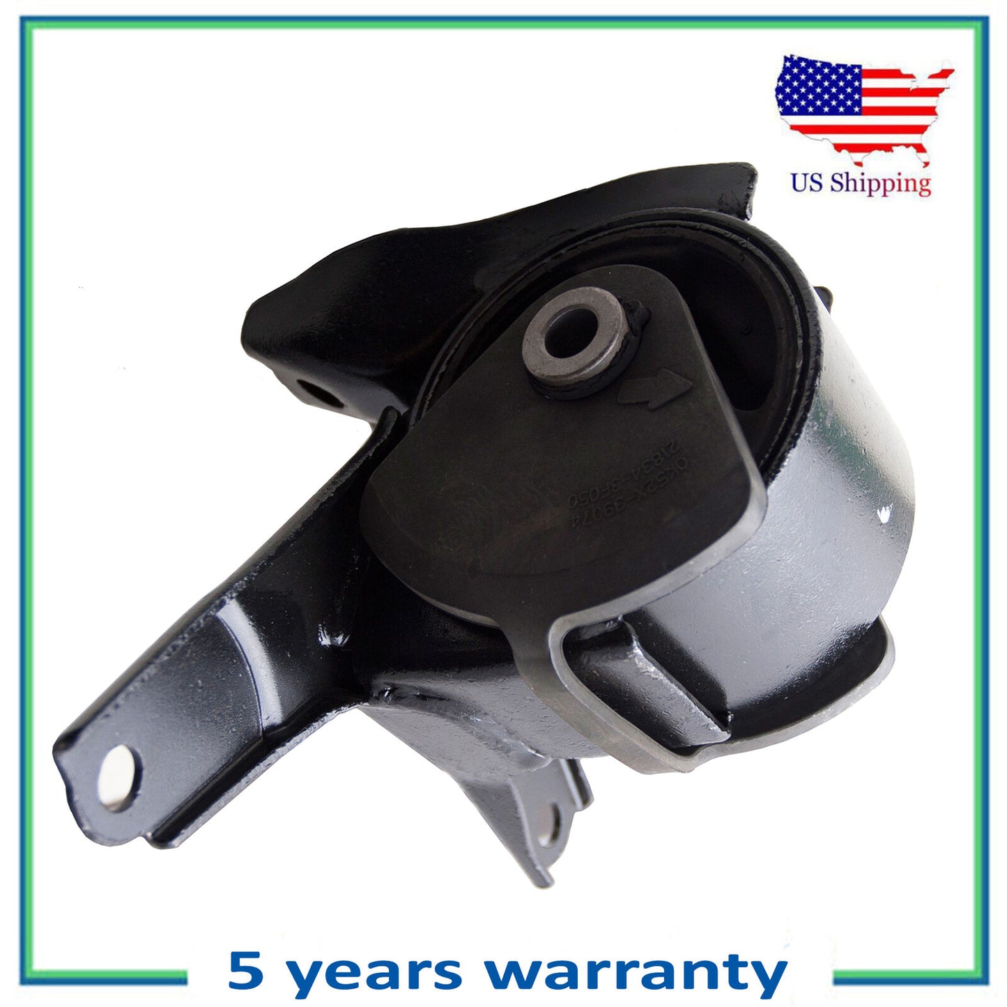 7182 EM-9333 Automatic Transmission Mount New For 2007 2008 2009 Kia Amanti 3.8L