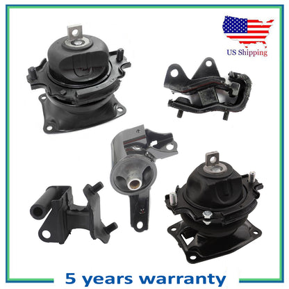 Engine Motor & Trans. Mount M1039 08-10 For Honda Odyssey 3.5L i-VTEC Set 5PCS