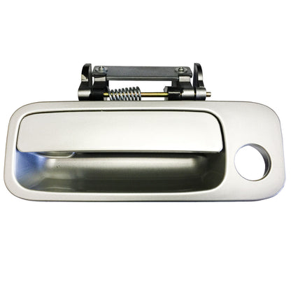 Front Pair Outside Door Handle 1C8 Silver Metallic For 00-04 Toyota Avalon 3.0L