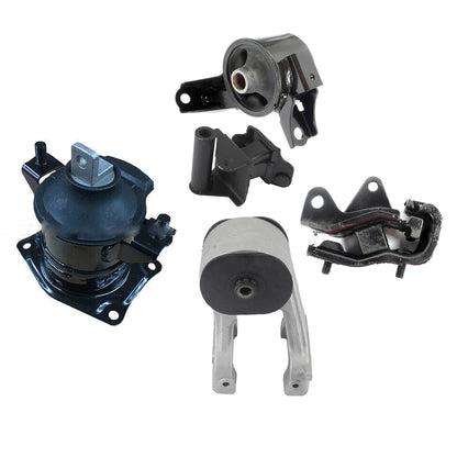 Set 5PCS Engine Motor & Trans Mount For 08-2010 Honda Odyssey 3.5L VTEC Version