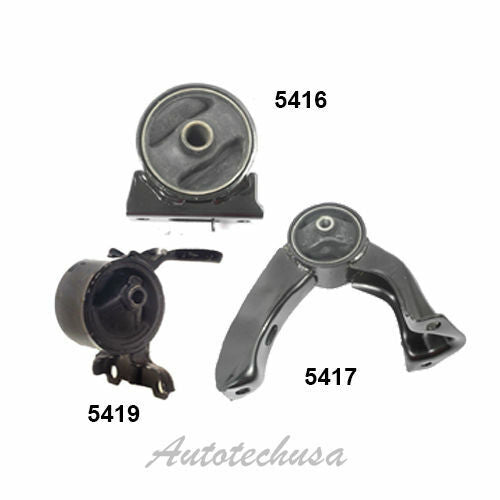 M796 Motore & Trans Montante 3PCS Per 09-11 Mitsubishi Lancer 2.4L Per Manuale