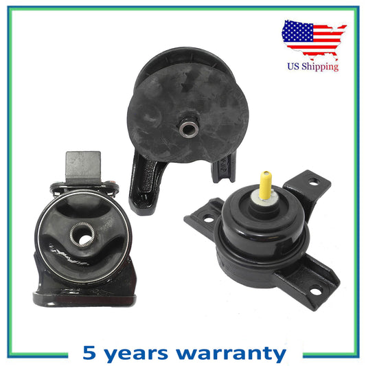 3PCS Engine Motor Mount For 2010-2013 Hyundai Kia Santa Fe Sorento 2.4L 3.5L