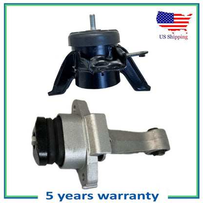 Set 2PCS Motore & Torque Montante Per 2015-2019 Hyundai Sonata 1.6 2.4L