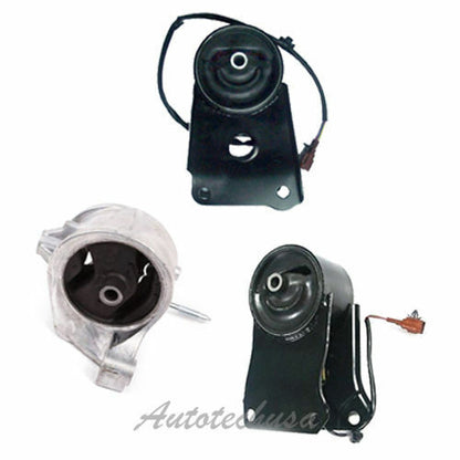 Motore Montante Per 00-04 Infiniti I30 3.0L I35 3.5L Kit 3PCS W/Sensori M271