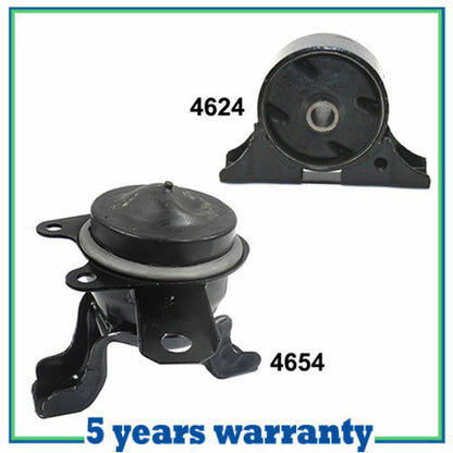 Engine Motor Mount M1134 04-08 10-11 For Mitsubishi Endeavor 3.8L 4624 4654