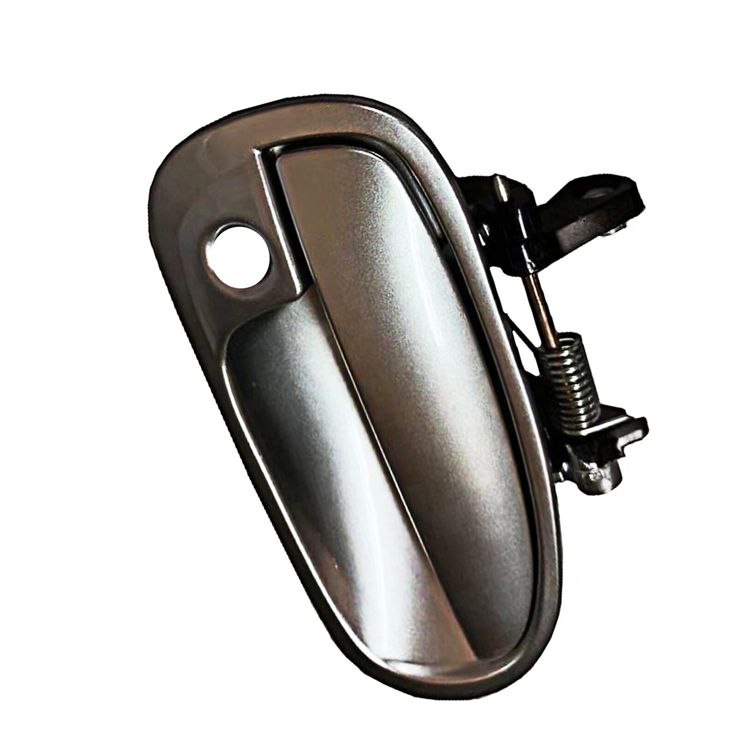 Front Right Passenger Outside Door Handle For 1999-2000 Honda Civic Silver NH623