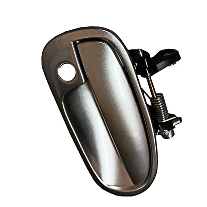 Front Right Passenger Outside Door Handle For 1999-2000 Honda Civic Silver NH623