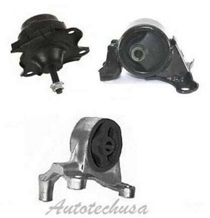 2001-2005 Per Honda Civic 1.7L Motore Montante MT Set 3 M186 6589 6591 4511