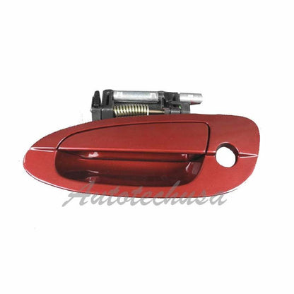 NoMoreBreaking For Nissan Altima Outside Door Handle B4004 FL Ruby Mica RED AX3