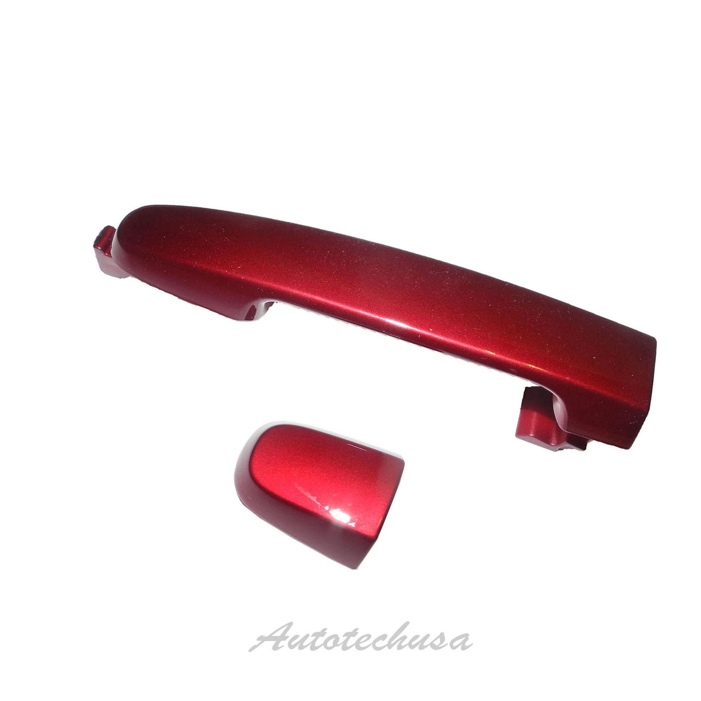 Posterior Exterior Puerta Mango Para 02-06 Toyota Camry Rojo Mica 3M8 Con / O