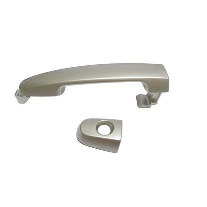 Front Outer Door Handle Set For 02-06 TOYOTA Camry Lunar Mist Metallic 1C8 DS526