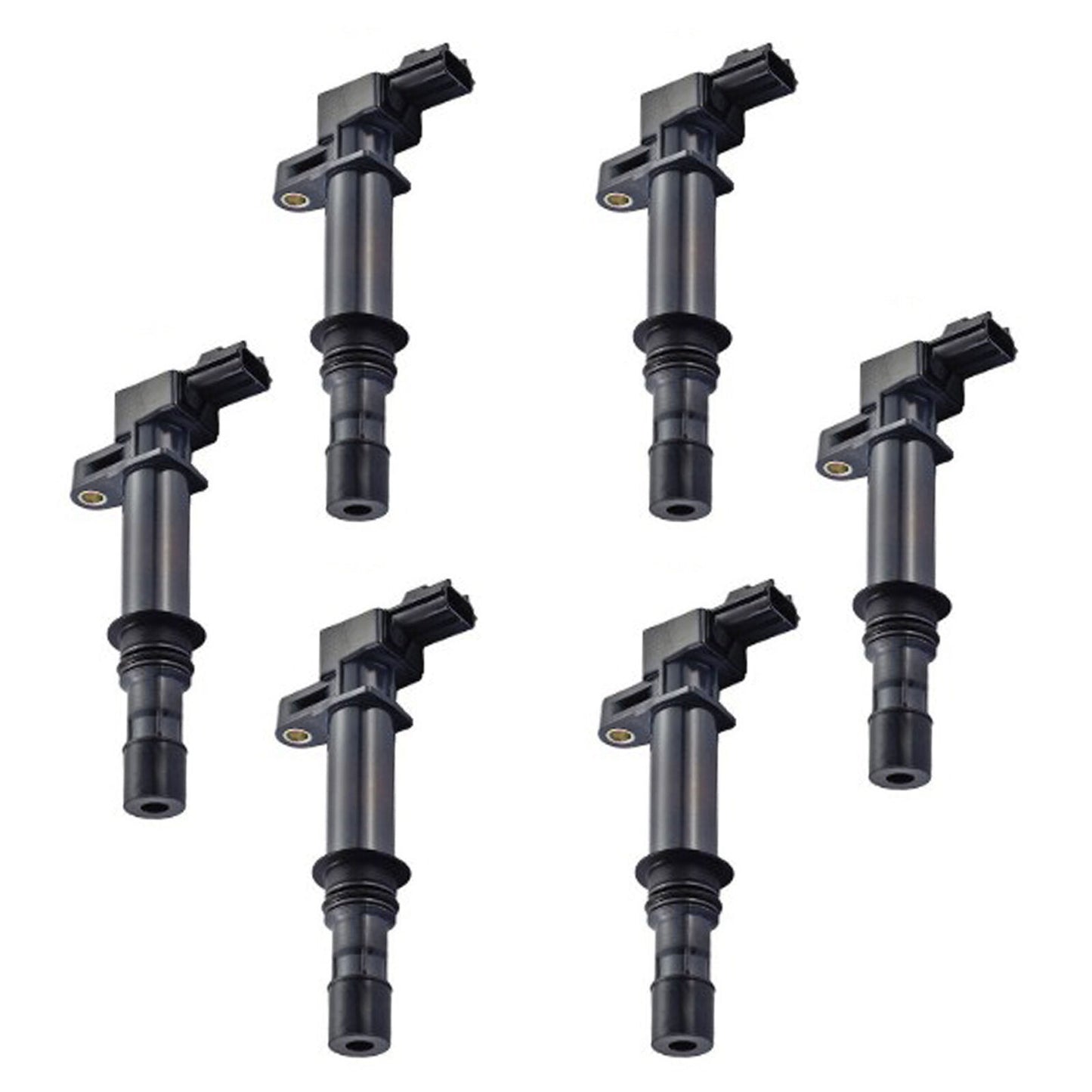 Juego 6PCS Nuevo Encendido Bobina Para UF270 C1231 C1653 Dodge Jeep Mitsubishi