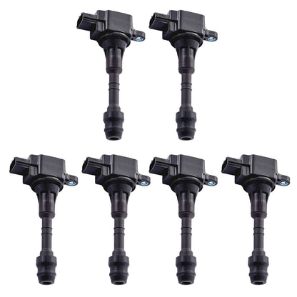 UF568 UF482 C1412 Allumage Bobine 6PCS Pour 22448-AR215 Infiniti FX45 M45 Q45
