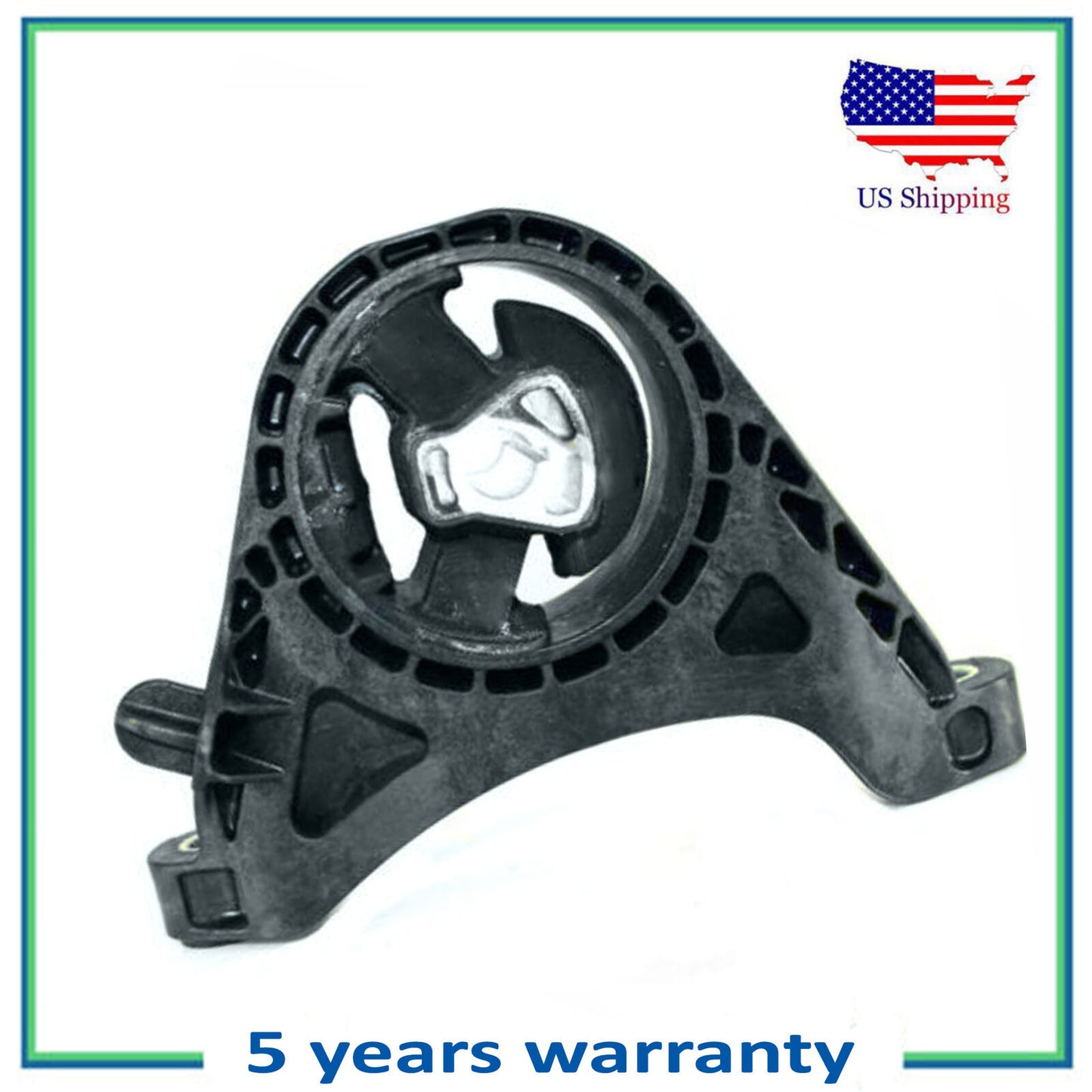 Front Trans Mount For 10-15 Buick Regal, GS/ Cadillac SRX Chevy Cruze Saab 9-5