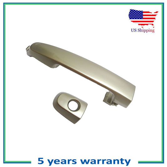 Front Outer Door Handle For 02-06 TOYOTA Camry Desert Sand Mica 4Q2