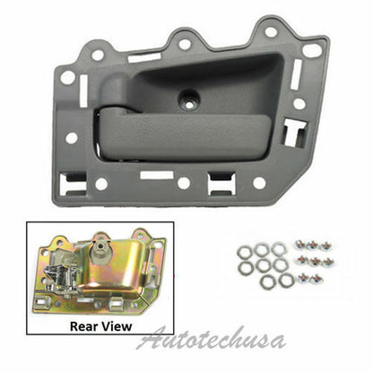 Front Left Interior Door Handle BJ0013-NS For 2005-2011 Jeep Grand Cherokee Gray