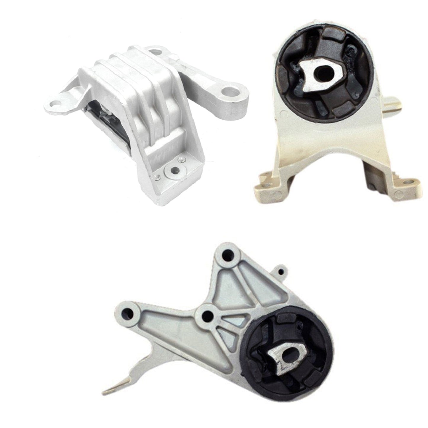 3PCS Engine Motor & Trans Mount For 2009-2010 Chevy Malibu 2.4L 5370 5503 5504