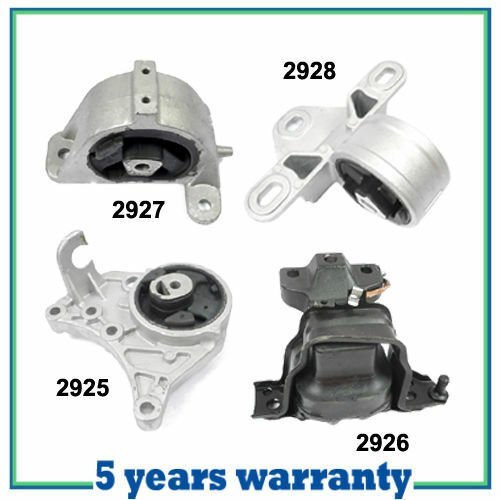 M048 Motor & Trans Montaje Para 01-07 Dodge Caravan Magnífico 3.3L 3.8L De 4PCS