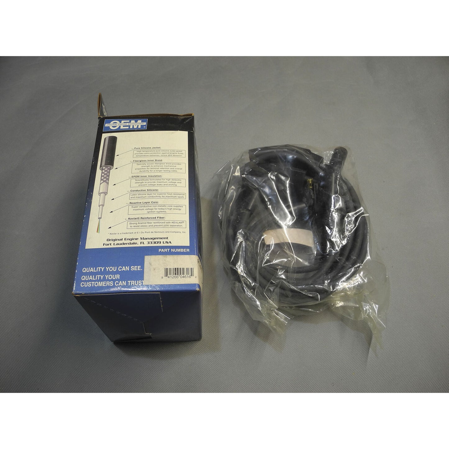 Tout Neuf Allumage Prise Câble Set OEM PD2963 Pour 1977-1982 Ford BRONCO