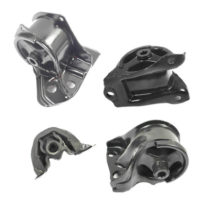 Set 4 Engine & Trans Mount For 92-95 Honda Civic 1.5L 6502 6533 6506 6524