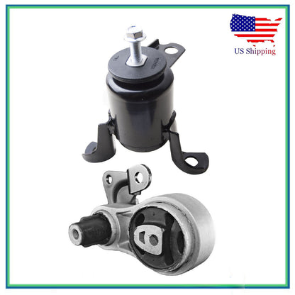 2PCS Right Engine Motor & Rear Torque Strut Mount For 14-19 Ford Fiesta 1.0 1.6L