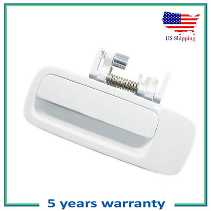 Rear Left Driver Side Outside Door Handle For 2000-2004 Toyota Avalon 040 White