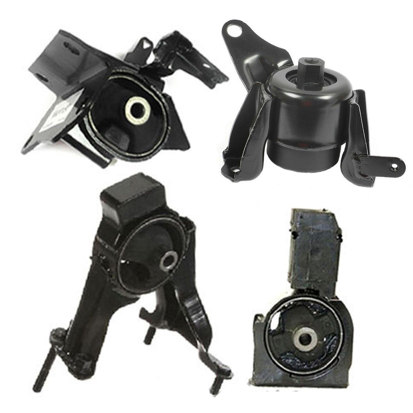 M1000 Engine Motor & Transmission Mount Auto 05-10 For Scion tC 2.4L L4 Set 4