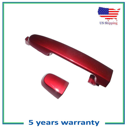 Posterior Exterior Puerta Mango Para 02-06 Toyota Camry Rojo Mica 3M8 Con / O