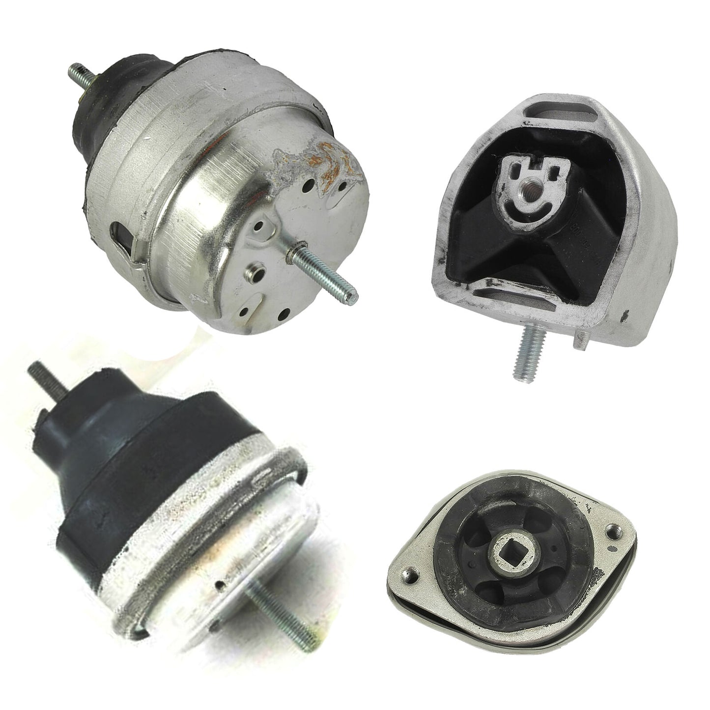 4PCS Moteur & Trans Montage Pour 2001-2005 Volkswagen Passat 1.8L Manuel