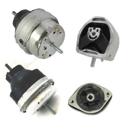 4PCS Moteur & Trans Montage Pour 2001-2005 Volkswagen Passat 1.8L Manuel