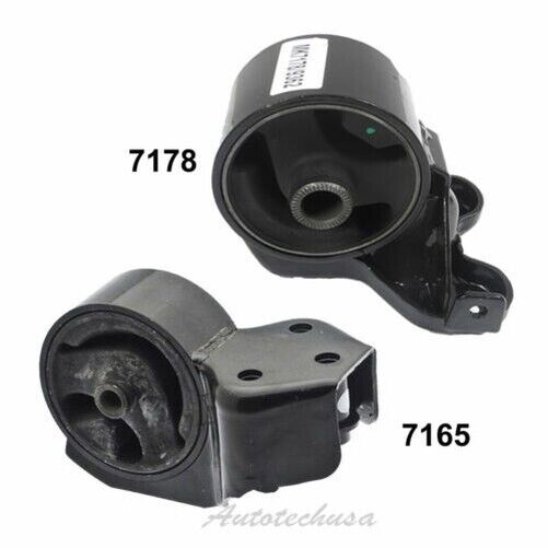 Front + Rear Engine Motor Mount Auto M1268 For Spectra / Spectra5 2.0L 7165 7178