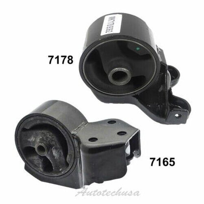 Front + Rear Engine Motor Mount Auto M1268 For Spectra / Spectra5 2.0L 7165 7178